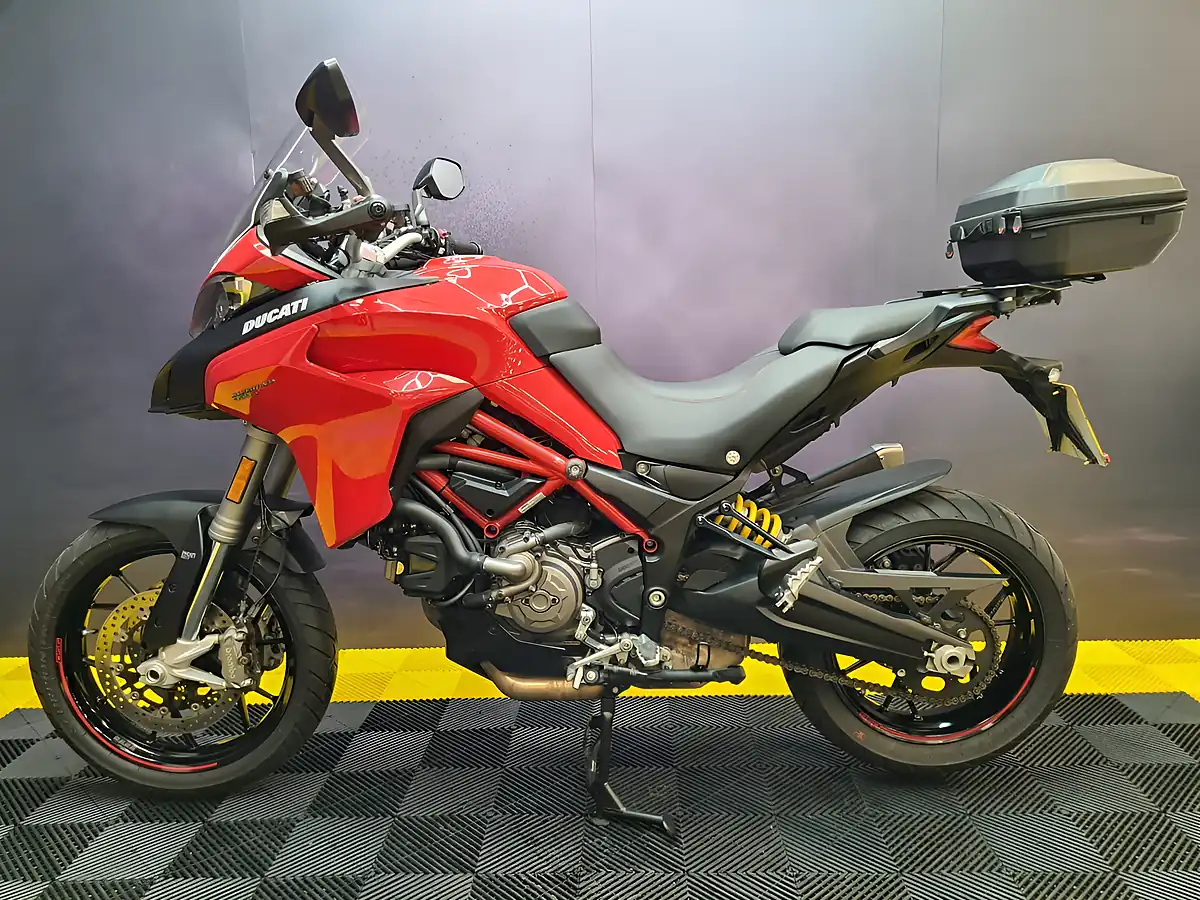 Used 2019 Ducati Multistrada 950 S Red - Interior and Exterior details 3