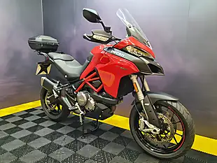 Used 2019 Ducati Multistrada 950 S Red - Interior and Exterior details 4