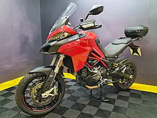 Used 2019 Ducati Multistrada 950 S Red - Interior and Exterior details 5