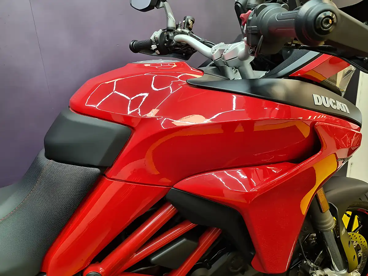 Used 2019 Ducati Multistrada 950 S Red - Interior and Exterior details 6