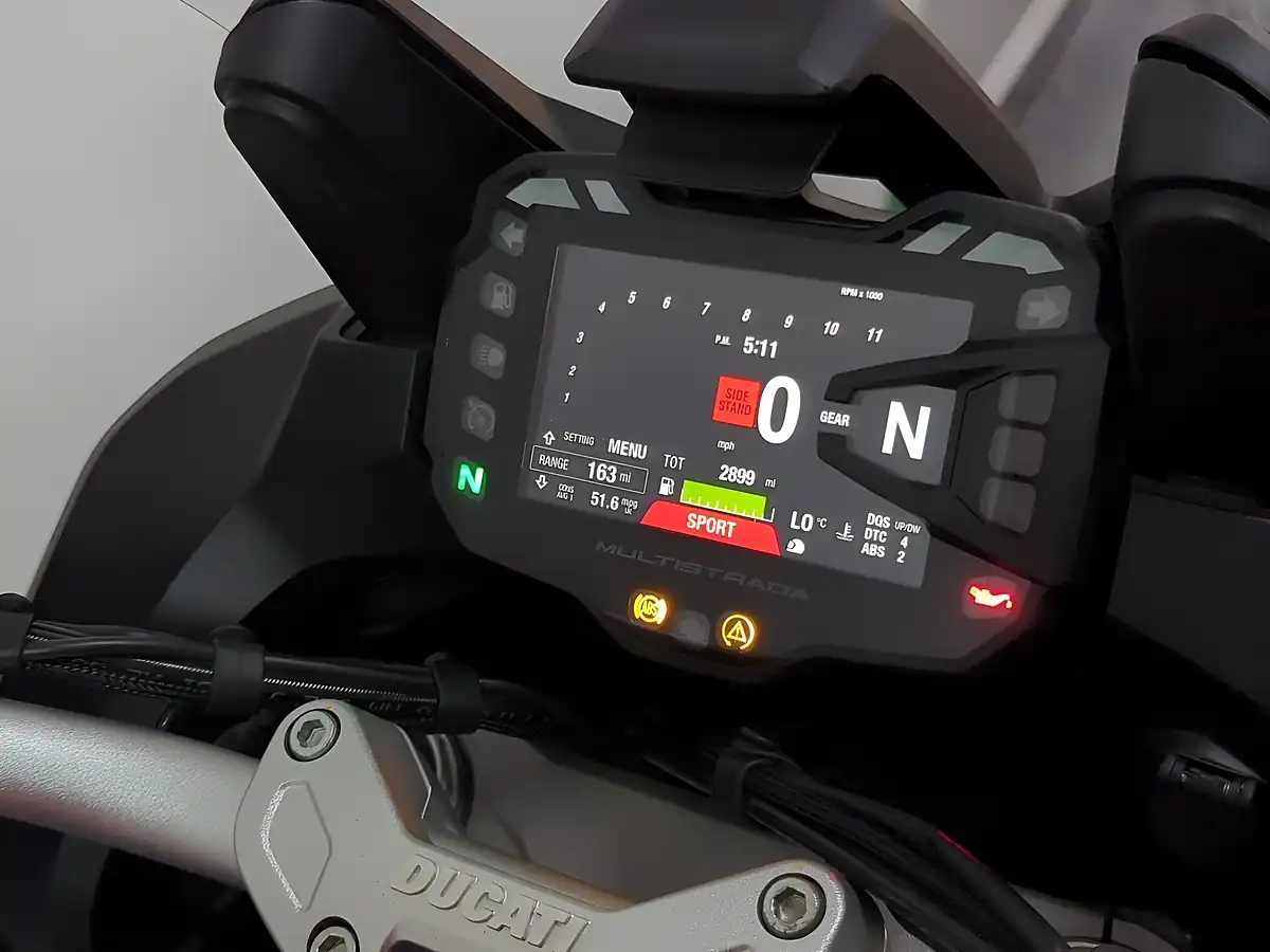 Used 2019 Ducati Multistrada 950 S Red - Interior and Exterior details 7