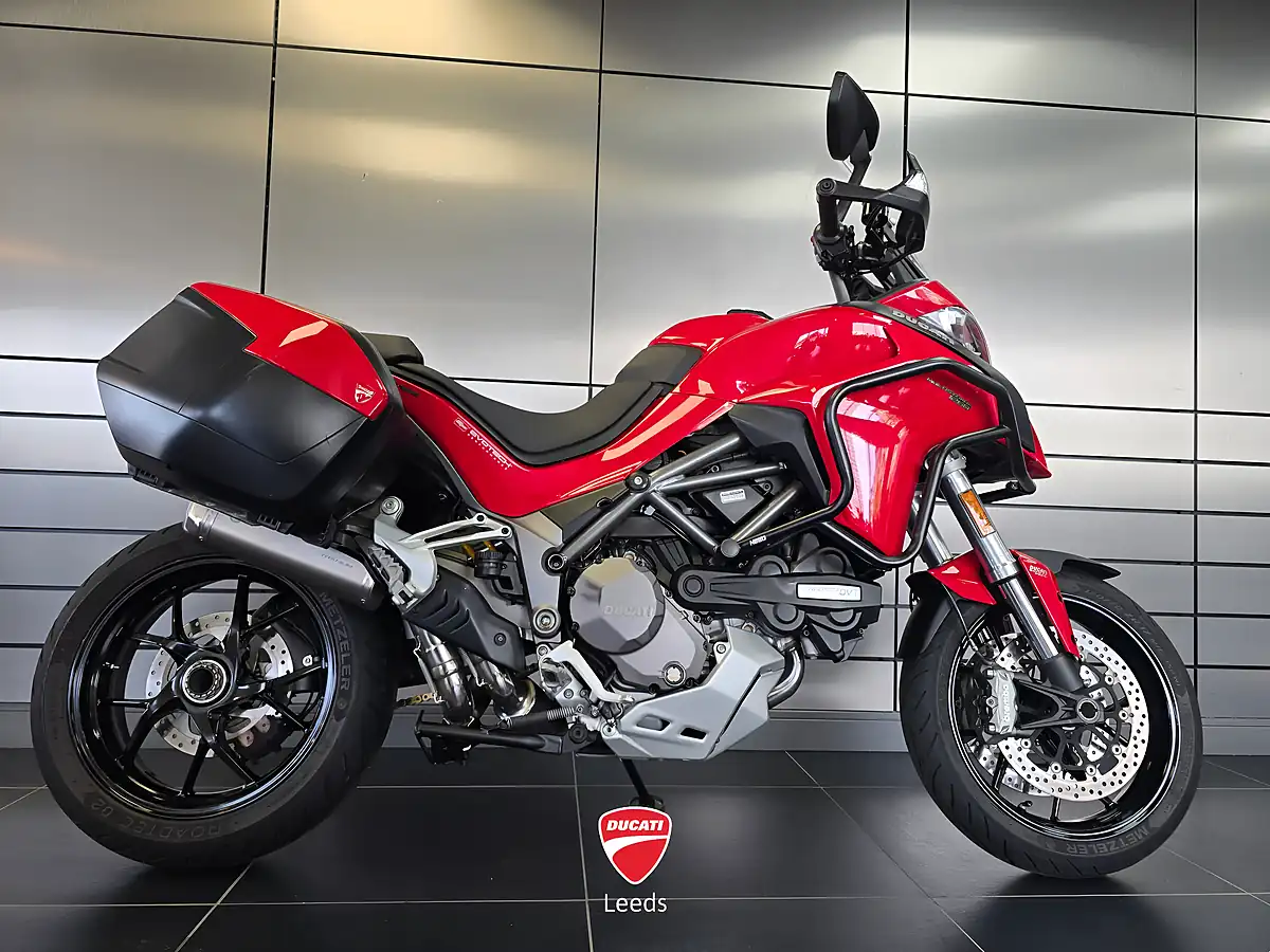 Used 2019 Ducati Multistrada Red - Front View