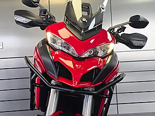 Used 2019 Ducati Multistrada Red - Interior and Exterior details 10