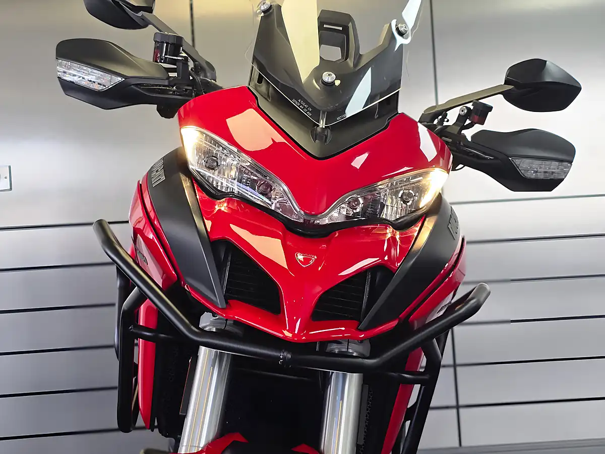 Used 2019 Ducati Multistrada Red - Interior and Exterior details 10