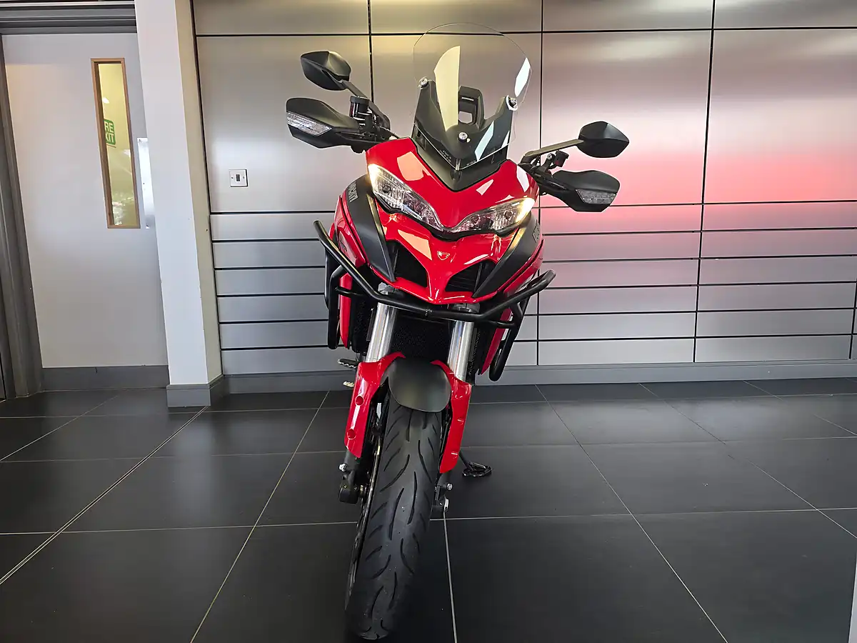 Used 2019 Ducati Multistrada Red - Interior and Exterior details 11