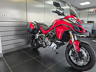 Used 2019 Ducati Multistrada Red - Interior and Exterior details 12