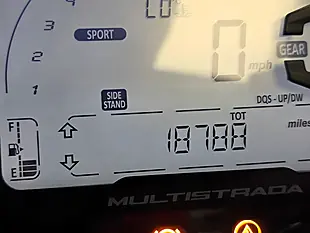 Used 2019 Ducati Multistrada Red - Interior and Exterior details 14