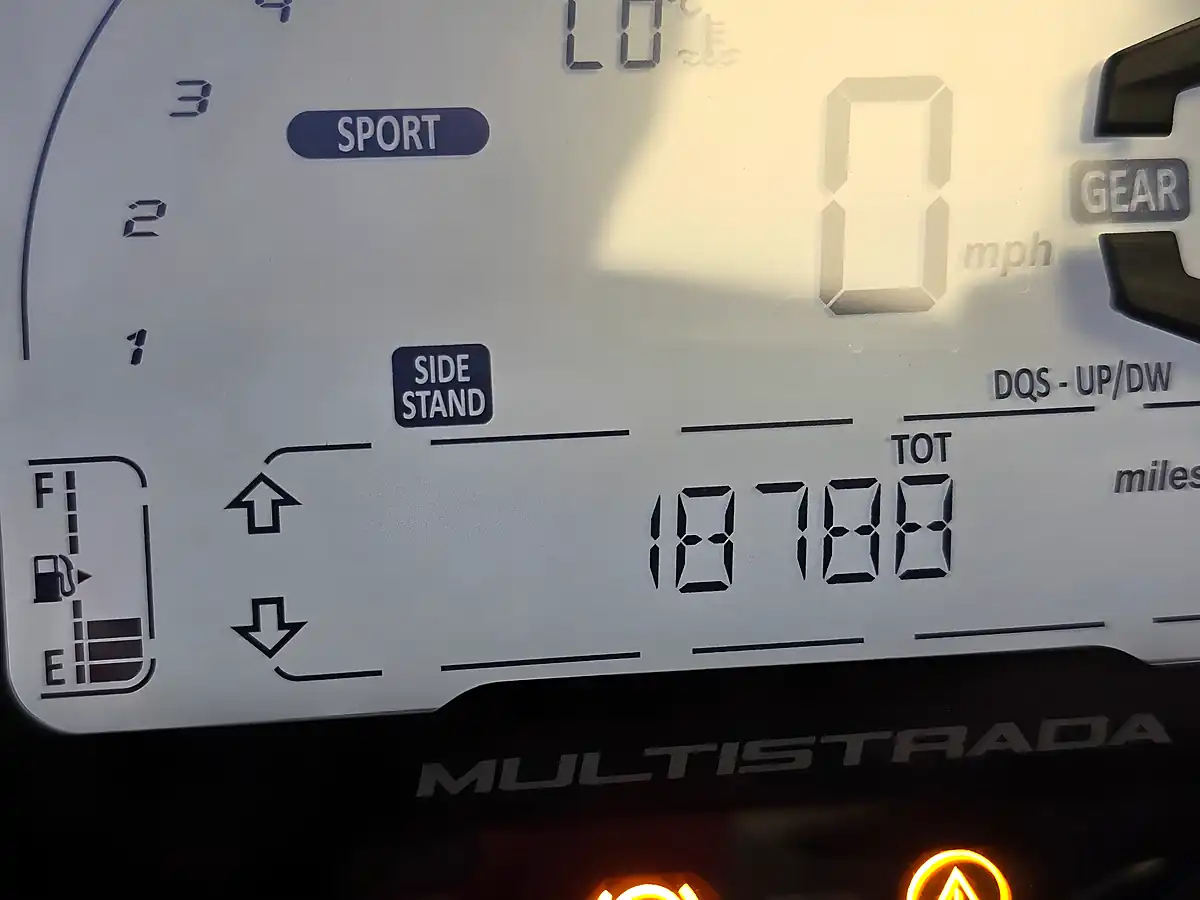 Used 2019 Ducati Multistrada Red - Interior and Exterior details 14