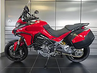 Used 2019 Ducati Multistrada Red - Interior and Exterior details 16