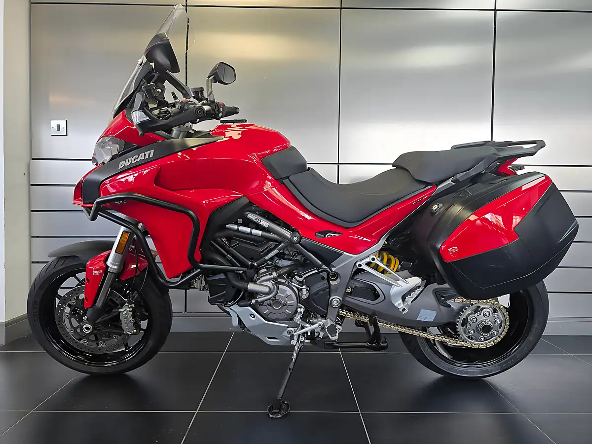Used 2019 Ducati Multistrada Red - Interior and Exterior details 16