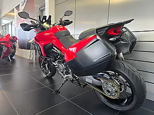 Used 2019 Ducati Multistrada Red - Interior and Exterior details 17