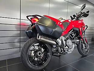 Used 2019 Ducati Multistrada Red - Interior and Exterior details 3