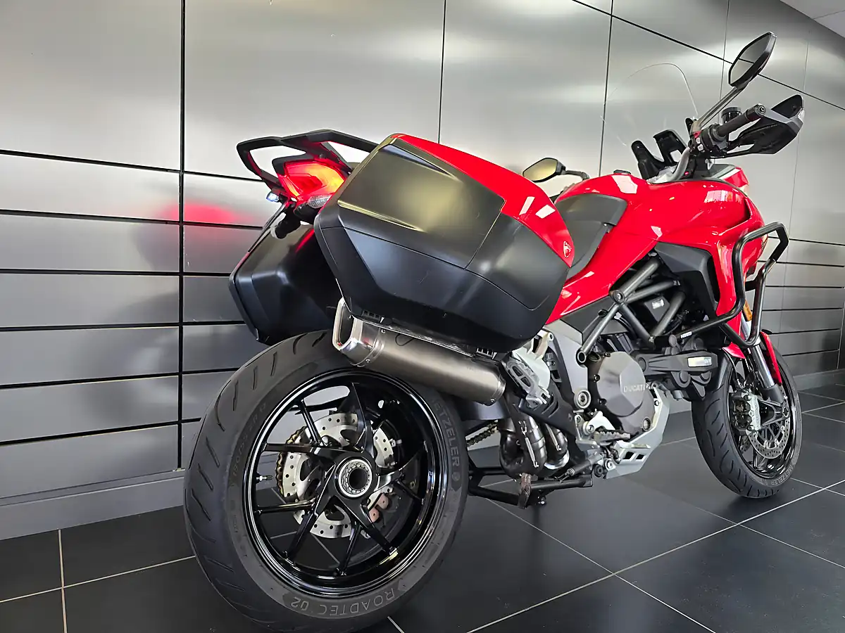 Used 2019 Ducati Multistrada Red - Interior and Exterior details 3