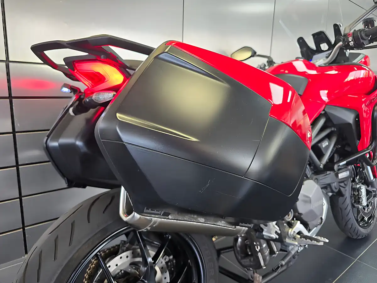 Used 2019 Ducati Multistrada Red - Interior and Exterior details 7