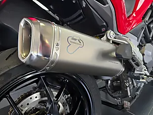 Used 2019 Ducati Multistrada Red - Interior and Exterior details 8