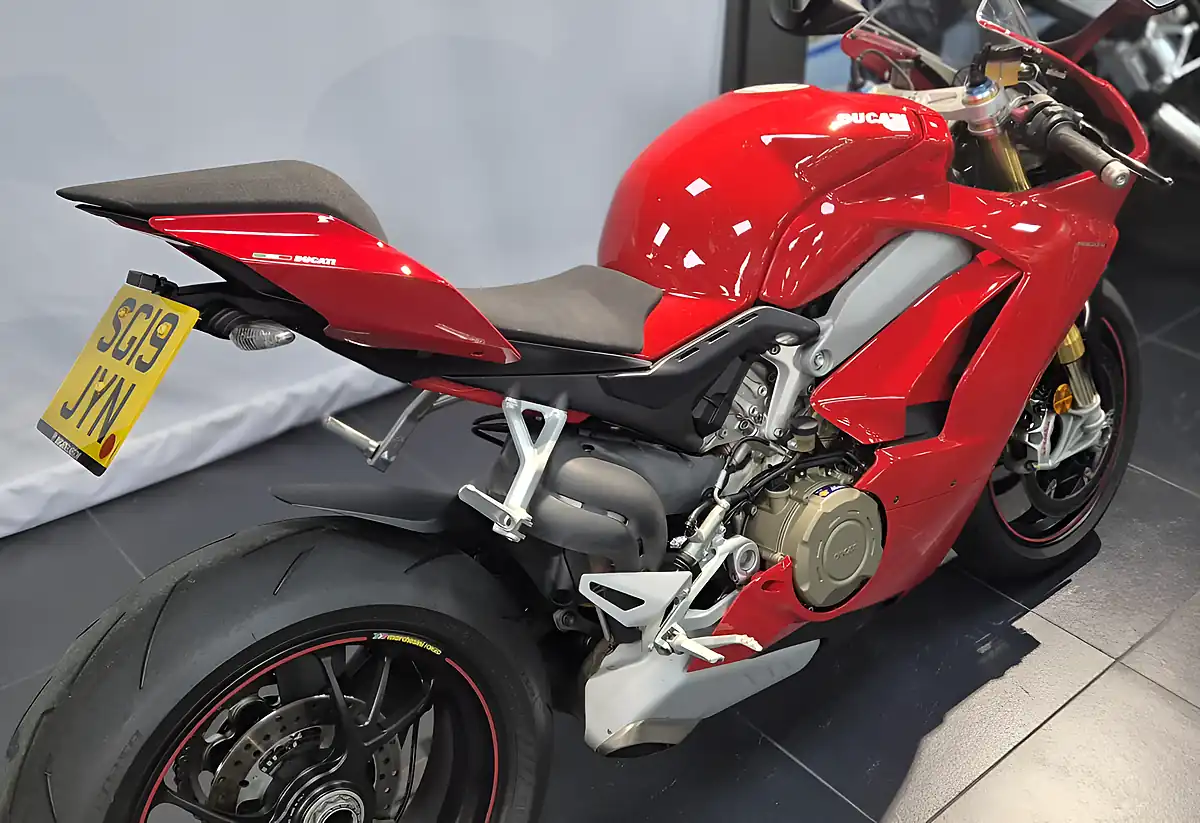 Used 2019 Ducati Panigale V4 S - Interior and Exterior details 2