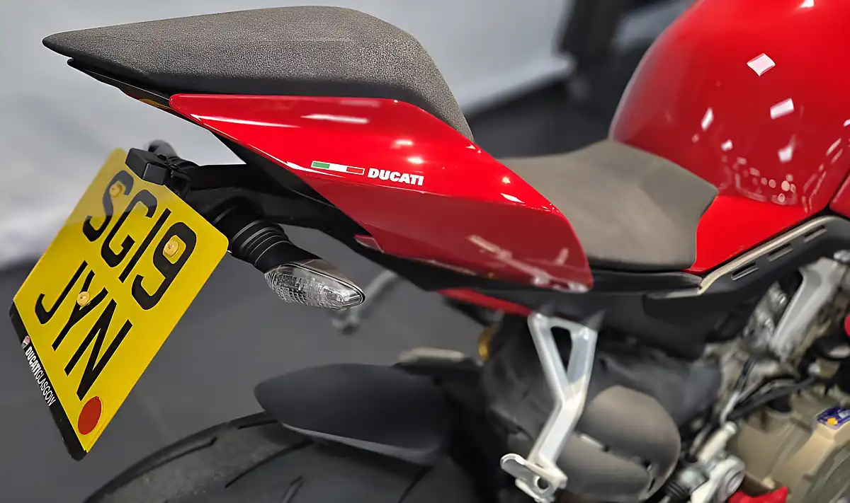 Used 2019 Ducati Panigale V4 S - Interior and Exterior details 4
