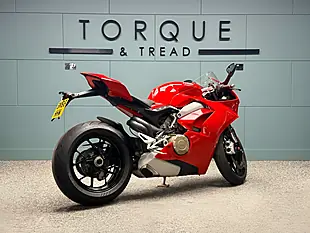Used 2019 Ducati Panigale V4 Super Sports Red - Interior and Exterior details 3