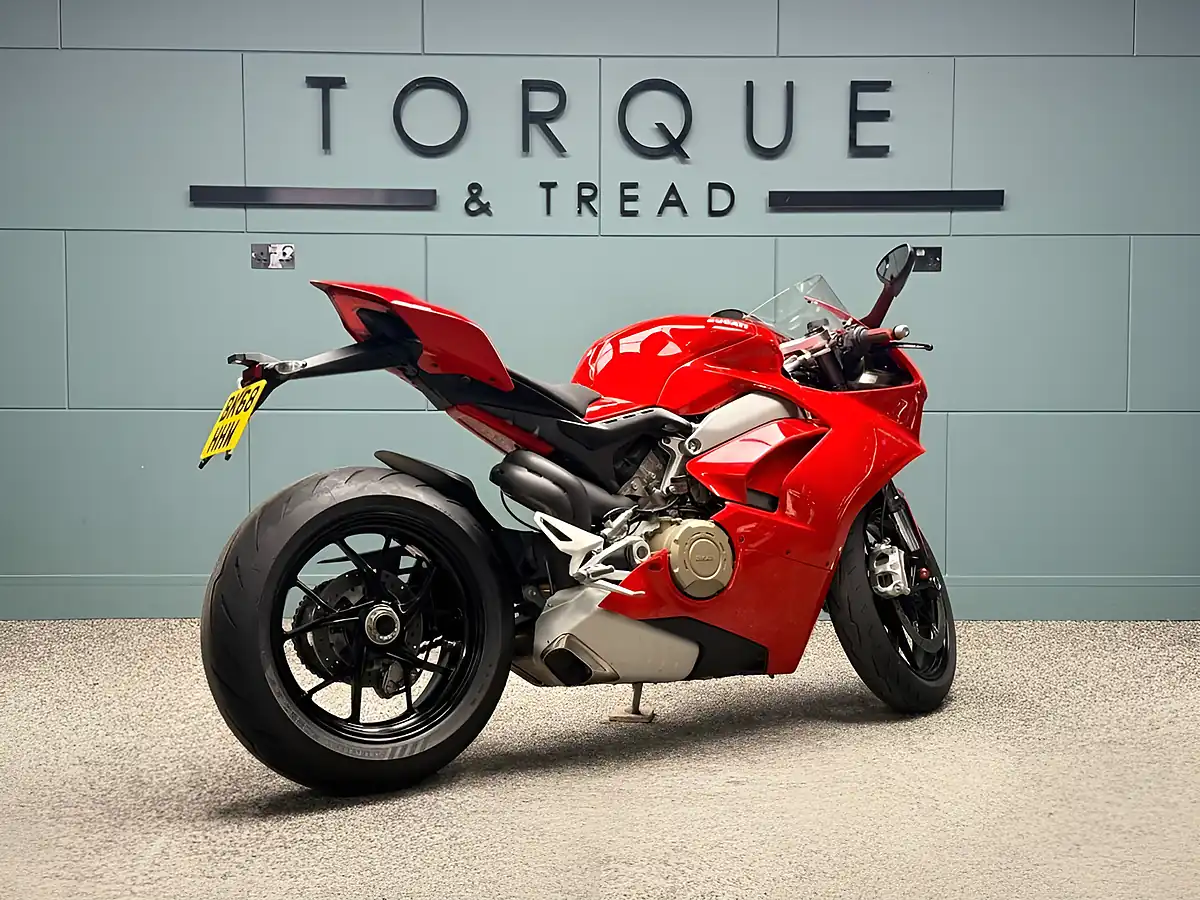 Used 2019 Ducati Panigale V4 Super Sports Red - Interior and Exterior details 3