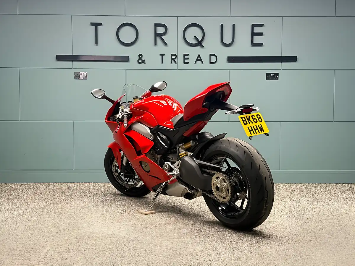 Used 2019 Ducati Panigale V4 Super Sports Red - Interior and Exterior details 6