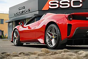 Used 2019 Ferrari 488 Spider Red - Interior and Exterior details 13