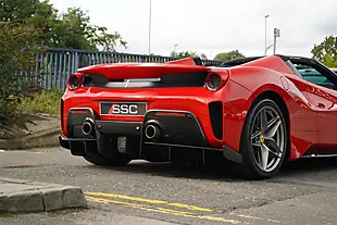 Used 2019 Ferrari 488 Spider Red - Interior and Exterior details 14