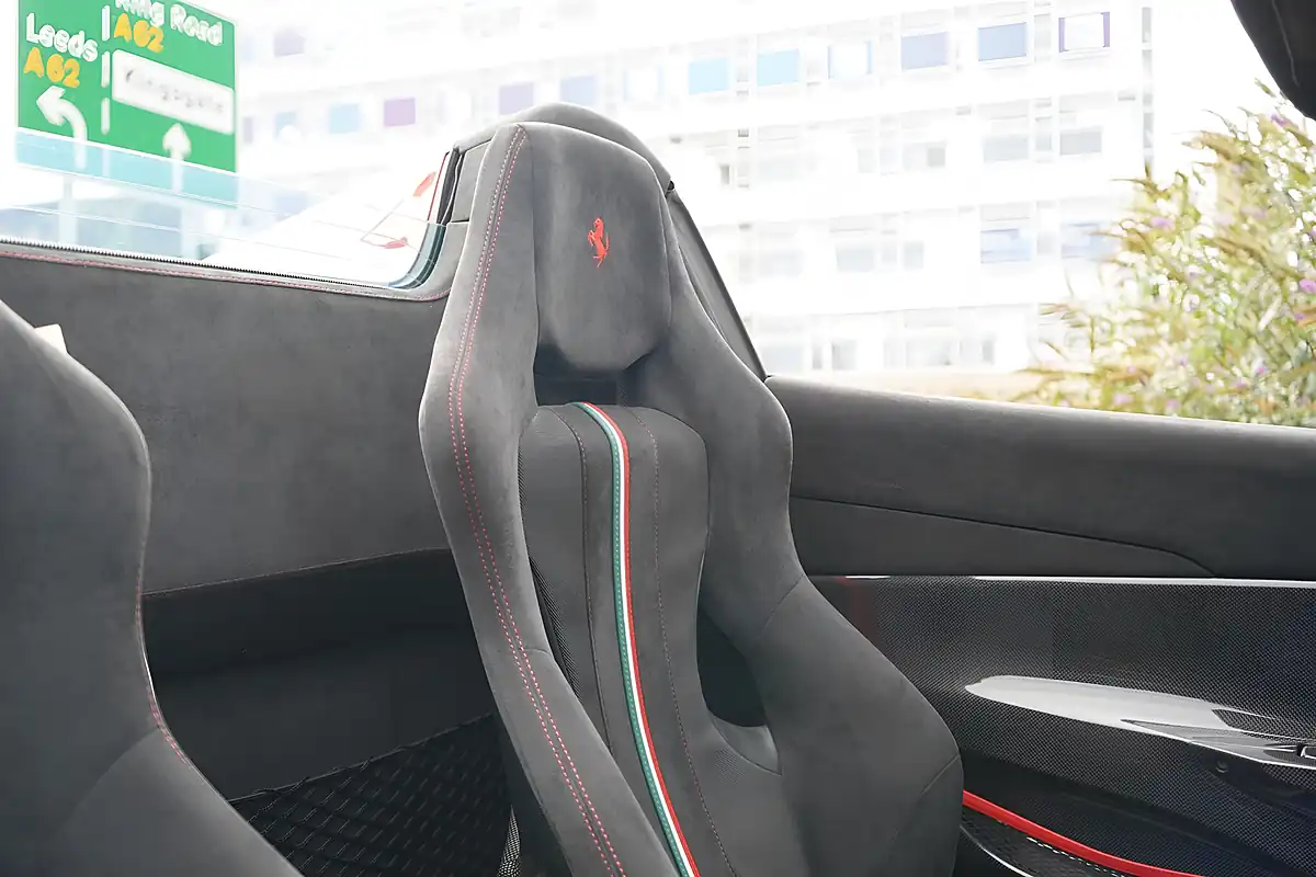 Used 2019 Ferrari 488 Spider Red - Interior and Exterior details 18