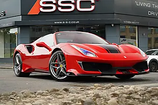 Used 2019 Ferrari 488 Spider Red - Interior and Exterior details 20