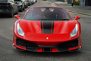 Used 2019 Ferrari 488 Spider Red - Interior and Exterior details 7