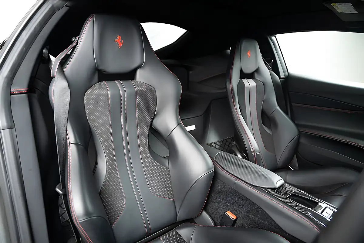Used 2019 Ferrari 812 Superfast Atelier Grey - Front View