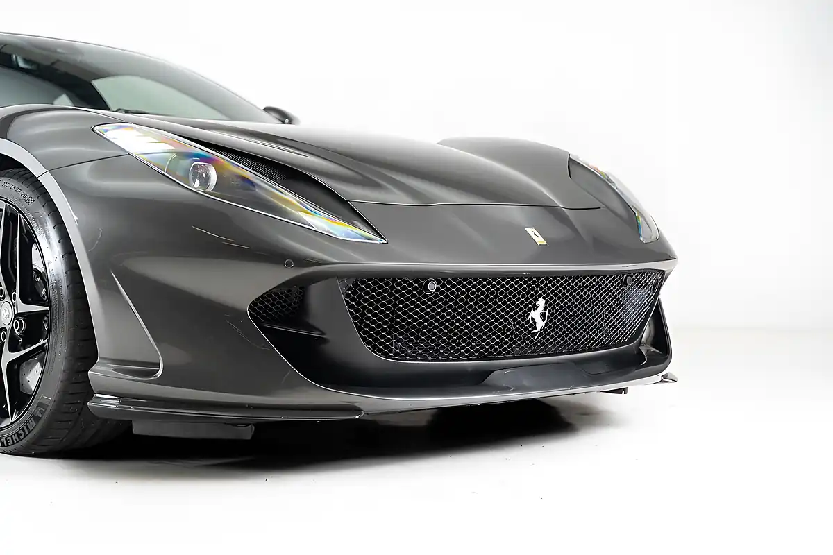 Used 2019 Ferrari 812 Superfast Atelier Grey - Interior and Exterior details 11