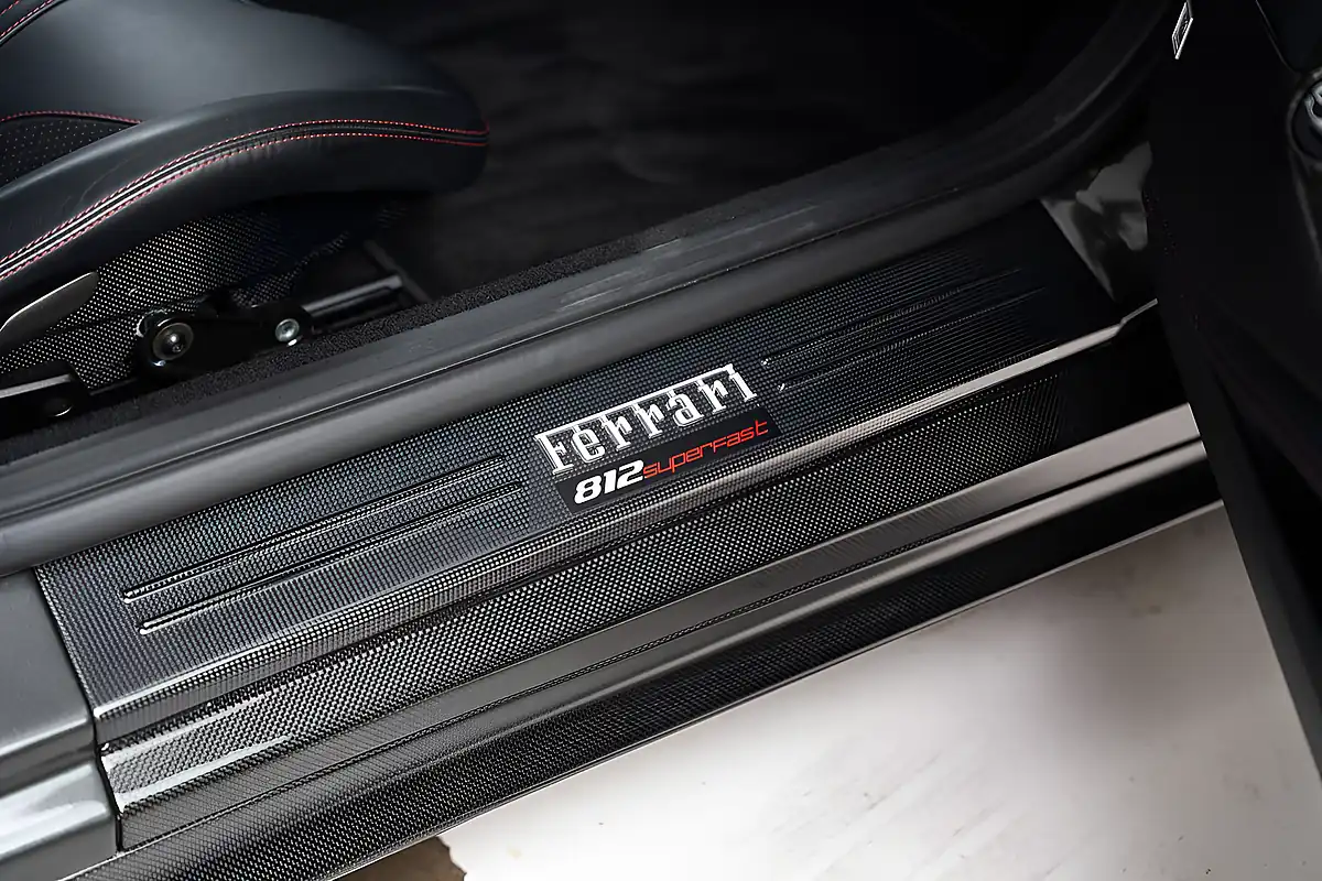 Used 2019 Ferrari 812 Superfast Atelier Grey - Interior and Exterior details 14