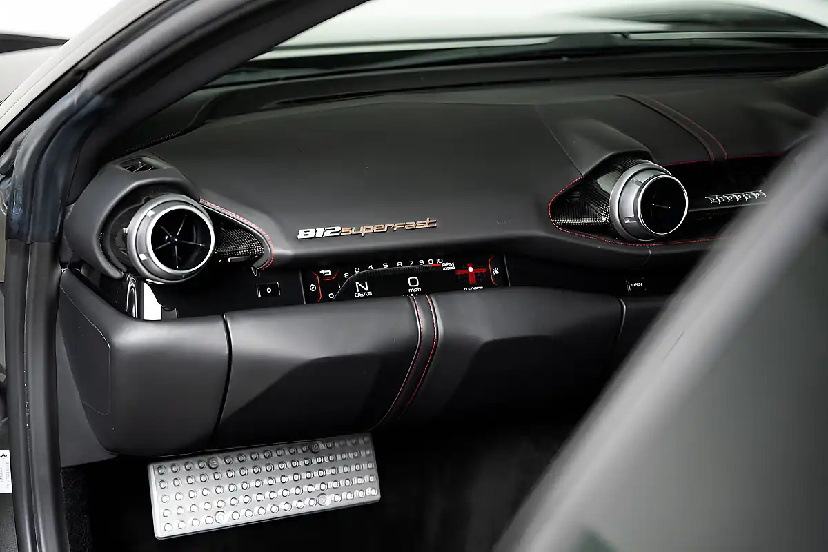 Used 2019 Ferrari 812 Superfast Atelier Grey - Interior and Exterior details 16