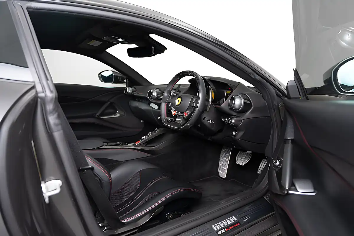 Used 2019 Ferrari 812 Superfast Atelier Grey - Interior and Exterior details 2