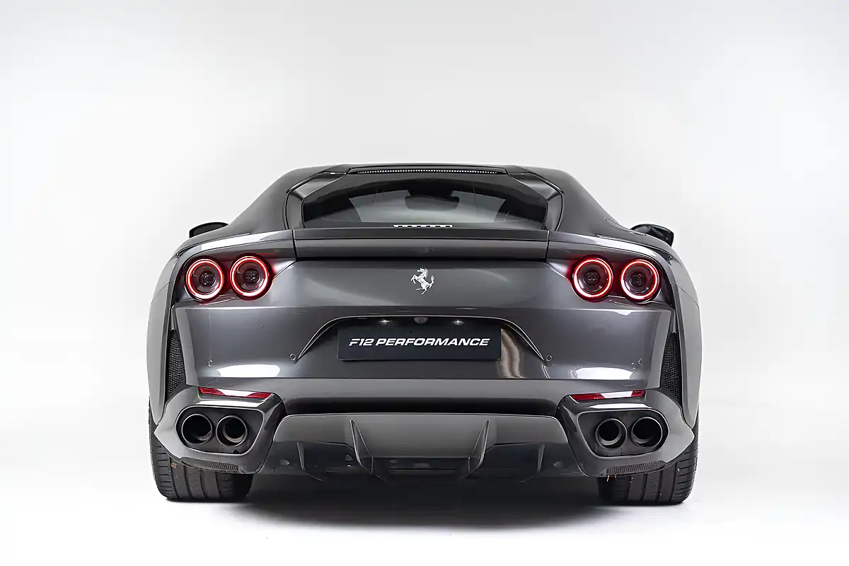 Used 2019 Ferrari 812 Superfast Atelier Grey - Interior and Exterior details 20