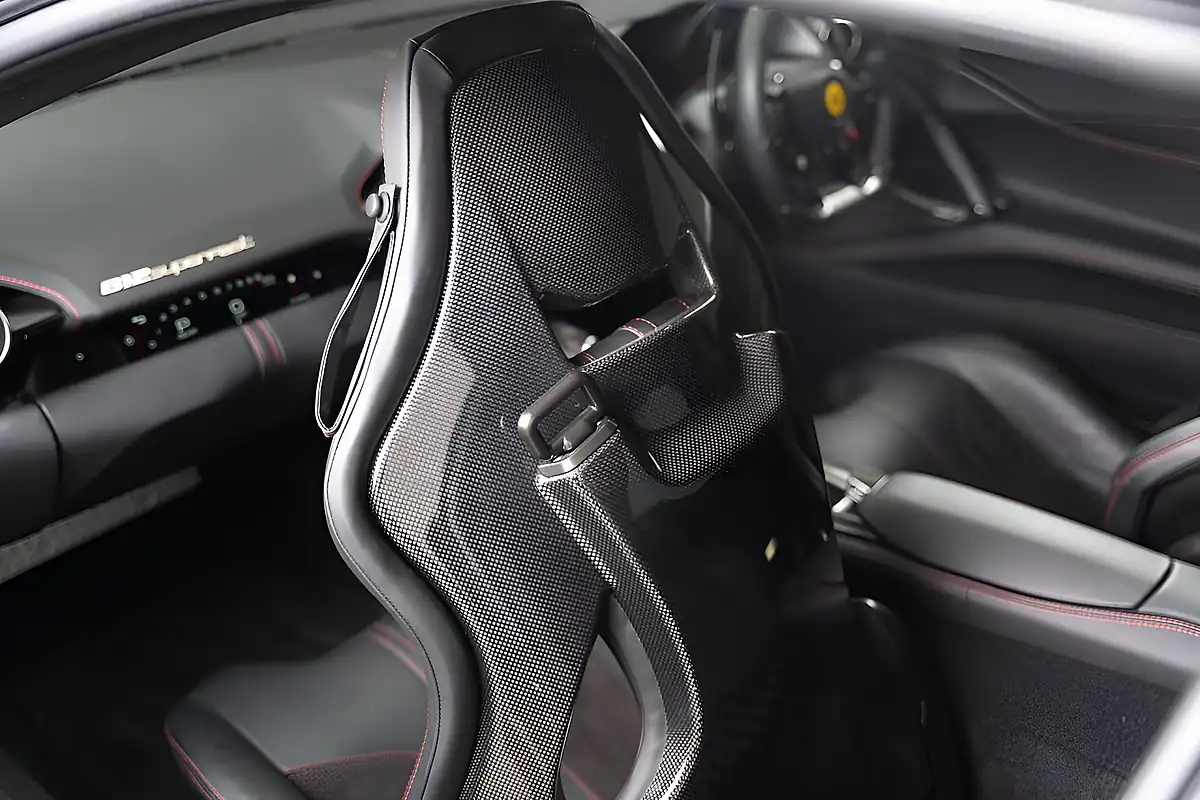 Used 2019 Ferrari 812 Superfast Atelier Grey - Interior and Exterior details 3