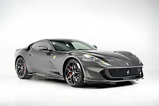 Used 2019 Ferrari 812 Superfast Atelier Grey - Interior and Exterior details 4