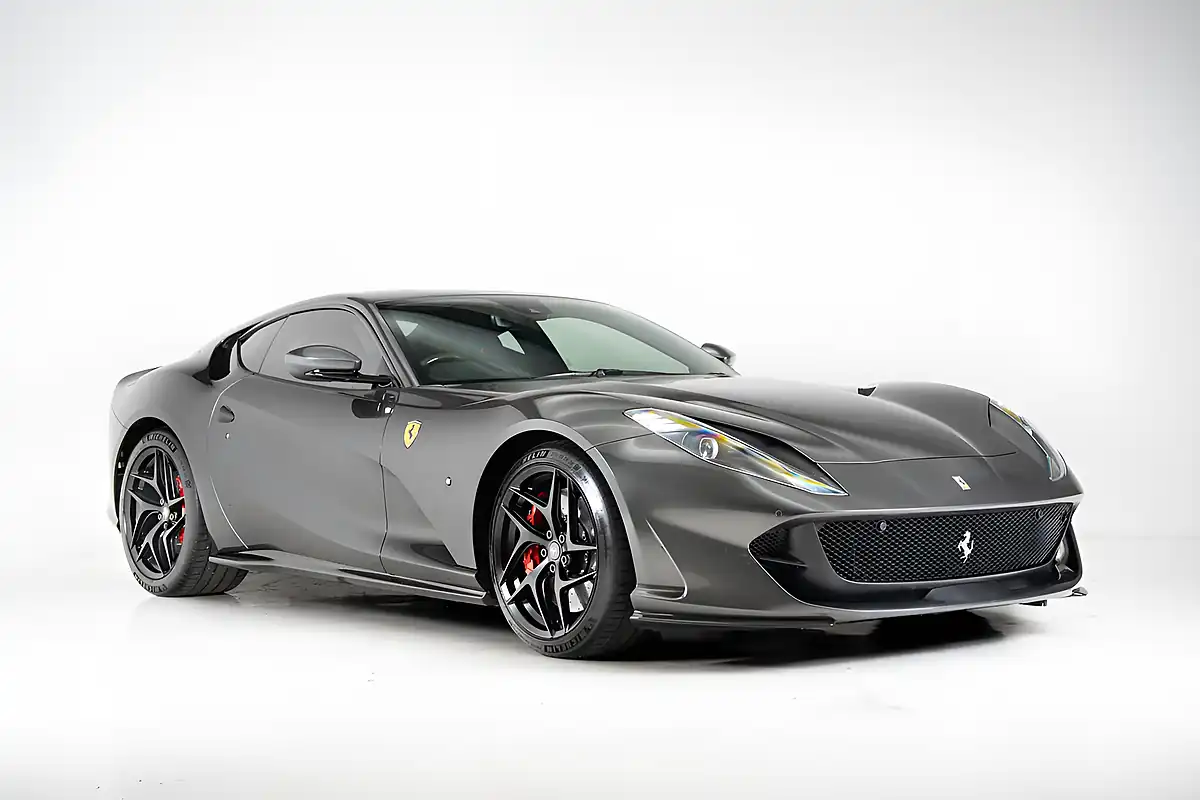 Used 2019 Ferrari 812 Superfast Atelier Grey - Interior and Exterior details 4