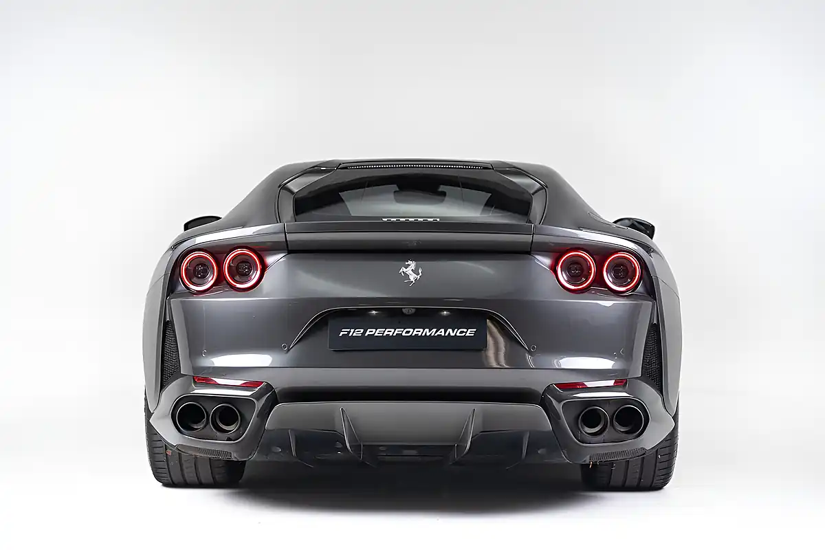 Used 2019 Ferrari 812 Superfast Atelier Grey - Interior and Exterior details 5