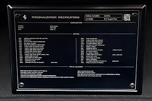 Used 2019 Ferrari 812 Superfast Atelier Grey - Interior and Exterior details 6