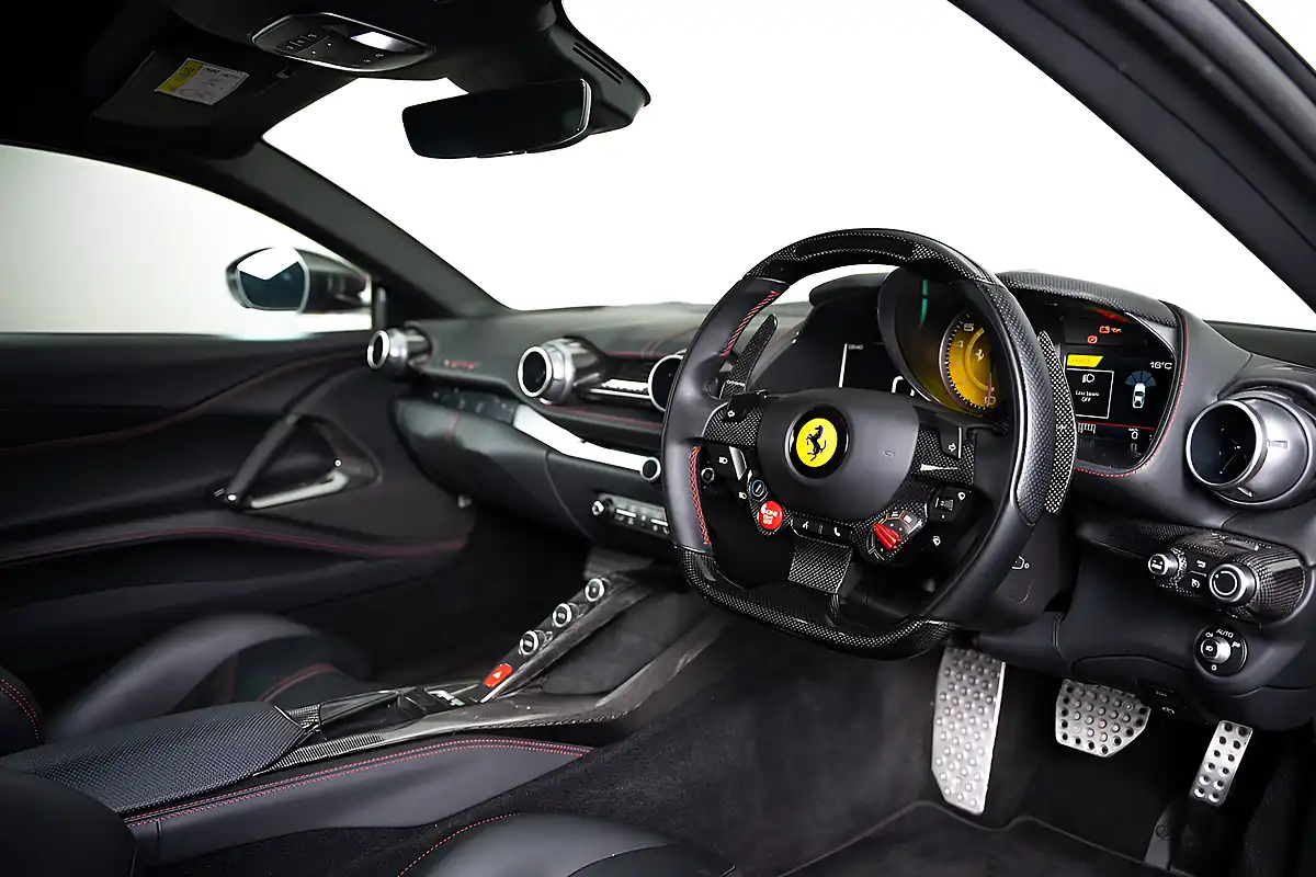 Used 2019 Ferrari 812 Superfast Atelier Grey - Interior and Exterior details 8