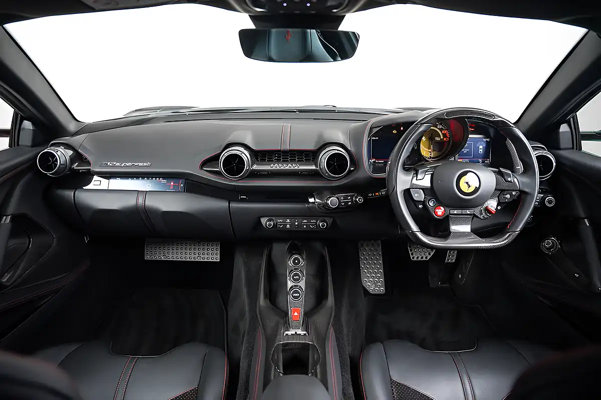 Used 2019 Ferrari 812 Superfast Atelier Grey - Interior and Exterior details 9
