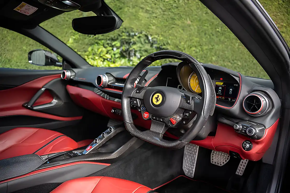 Used 2019 Ferrari 812 Superfast Black - Interior and Exterior details 11
