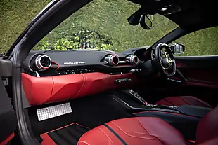 Used 2019 Ferrari 812 Superfast Black - Interior and Exterior details 12