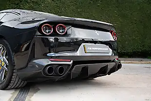 Used 2019 Ferrari 812 Superfast Black - Interior and Exterior details 14