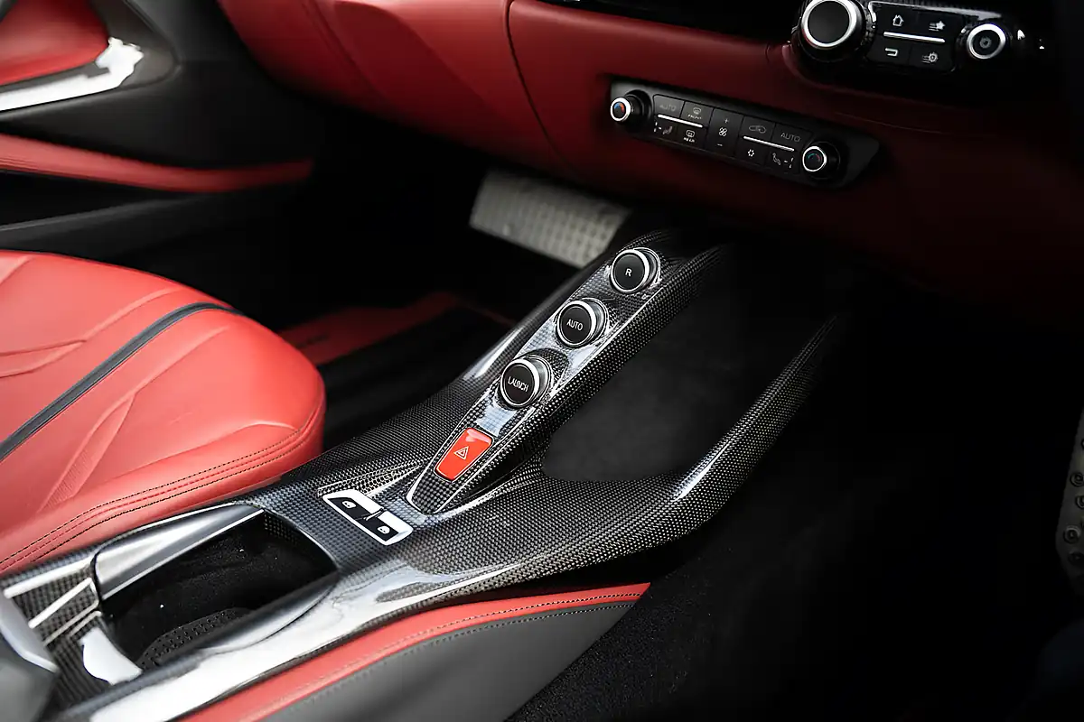 Used 2019 Ferrari 812 Superfast Black - Interior and Exterior details 16
