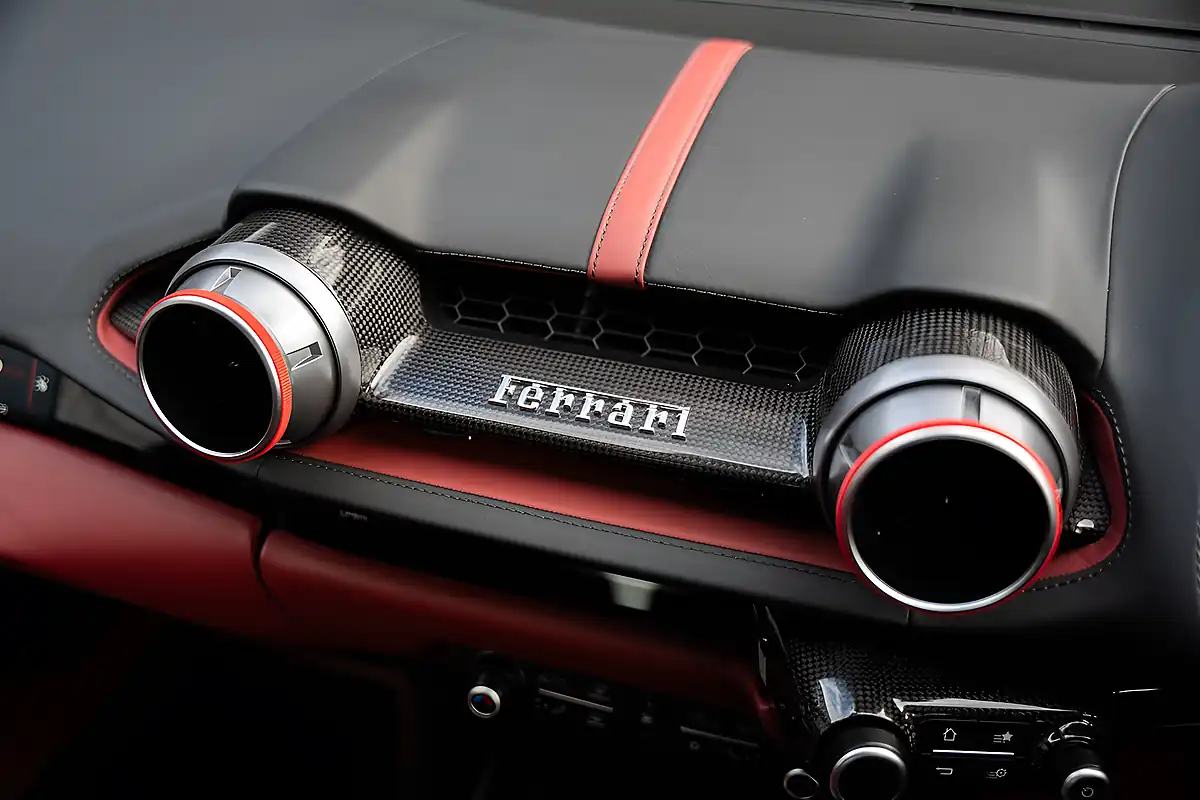 Used 2019 Ferrari 812 Superfast Black - Interior and Exterior details 17