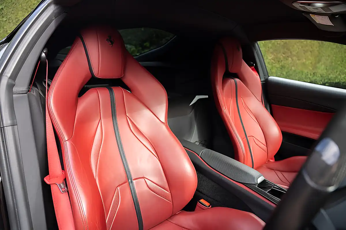 Used 2019 Ferrari 812 Superfast Black - Interior and Exterior details 2