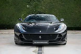 Used 2019 Ferrari 812 Superfast Black - Interior and Exterior details 20