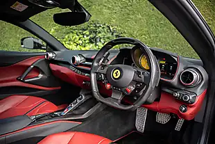 Used 2019 Ferrari 812 Superfast Black - Interior and Exterior details 3